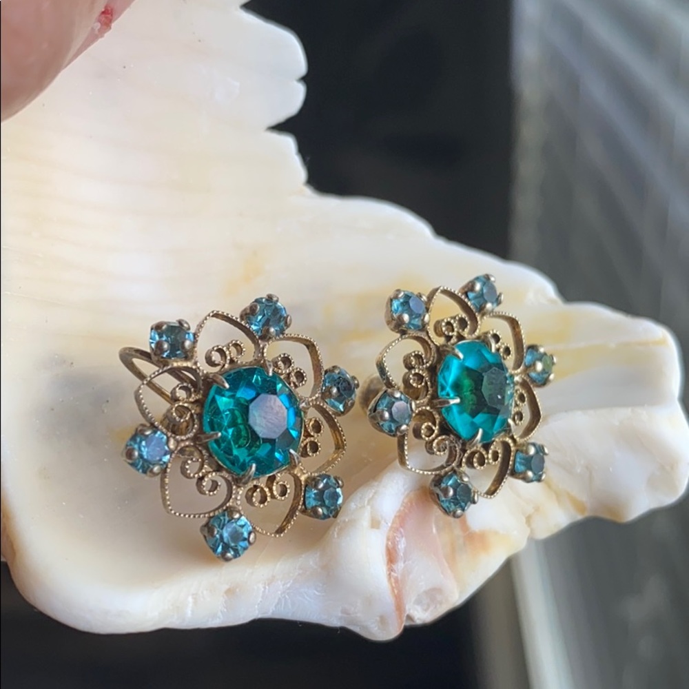 ‼️SALE‼️ Vintage Mid Century Earrings